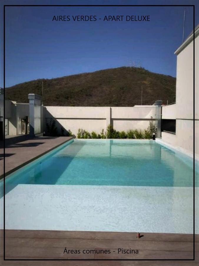 Aires Verdes Apart Deluxe Salta Exterior foto