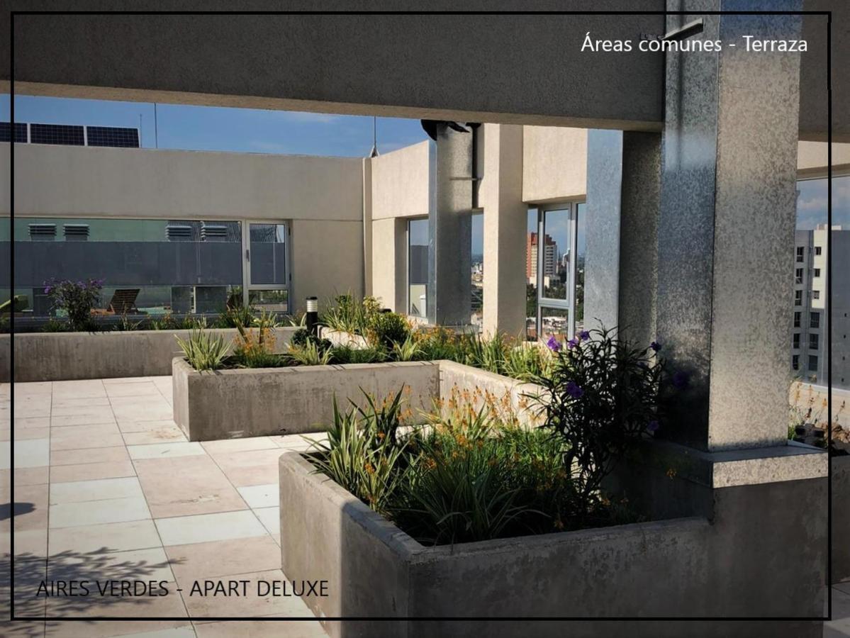 Aires Verdes Apart Deluxe Salta Exterior foto